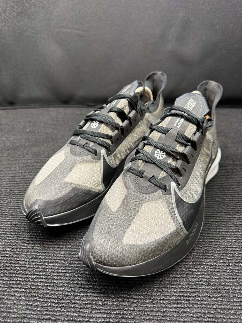 Nike Zoom Gravity Running Shoes Black Anthracite BQ3202-004 Women’s Sz 8